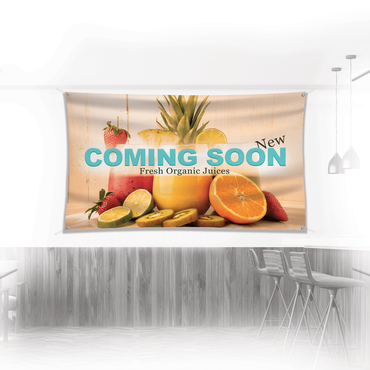 Scrim Vinyl Banners view 1