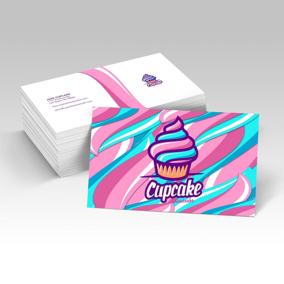 Silk Business Cards view 1
