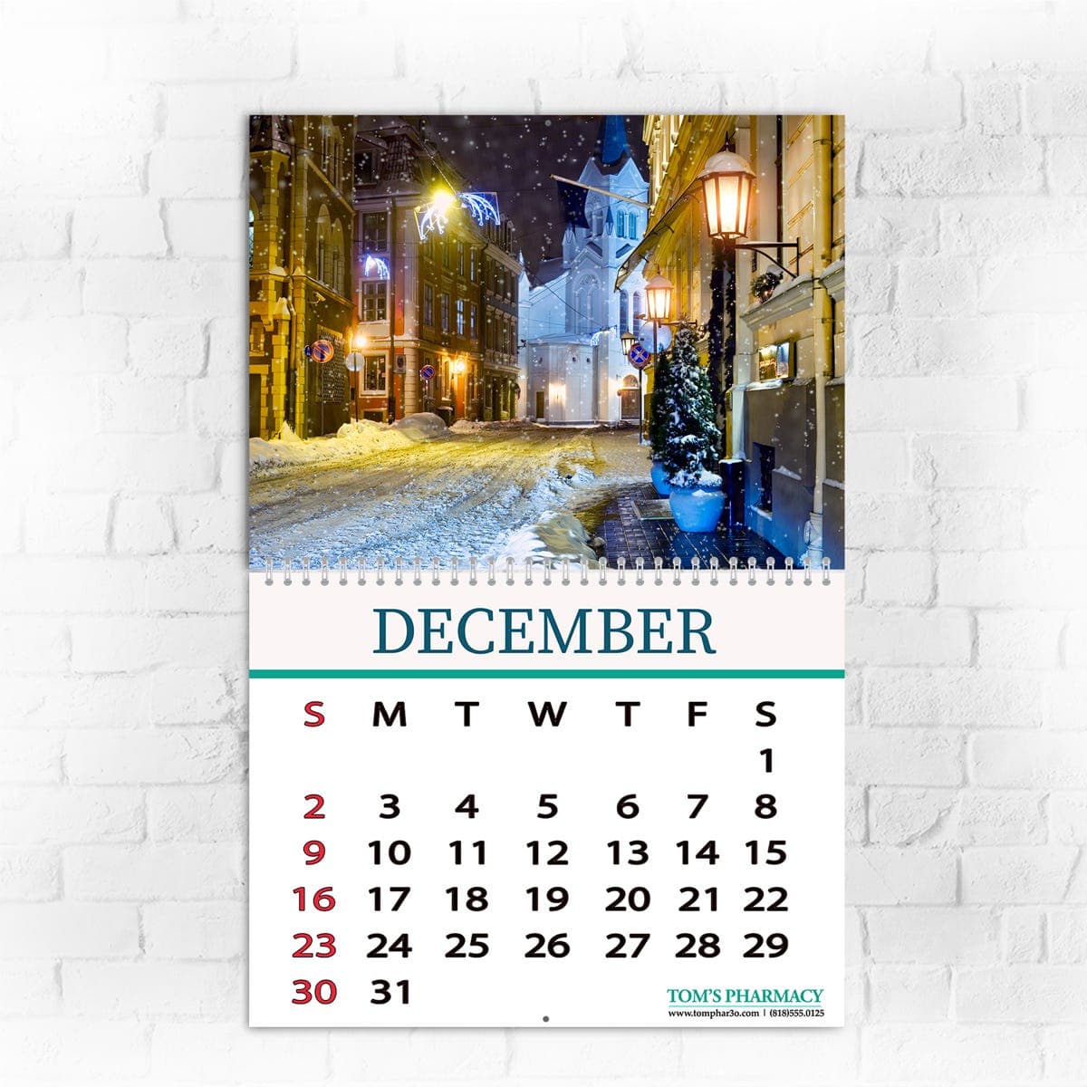 Spiral Bind Calendars thumbnail 2