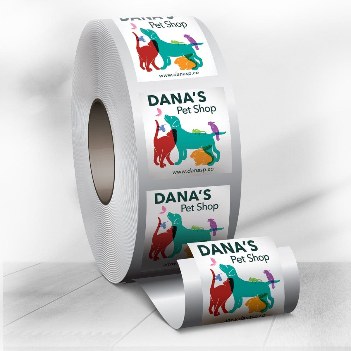 Square Roll Labels thumbnail 2