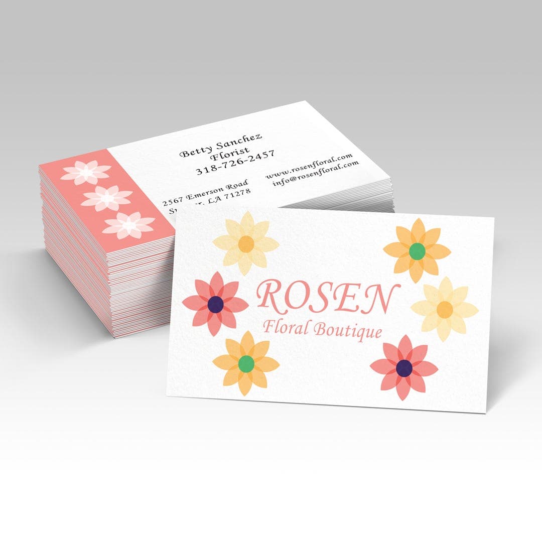 Standard Business Cards thumbnail 2