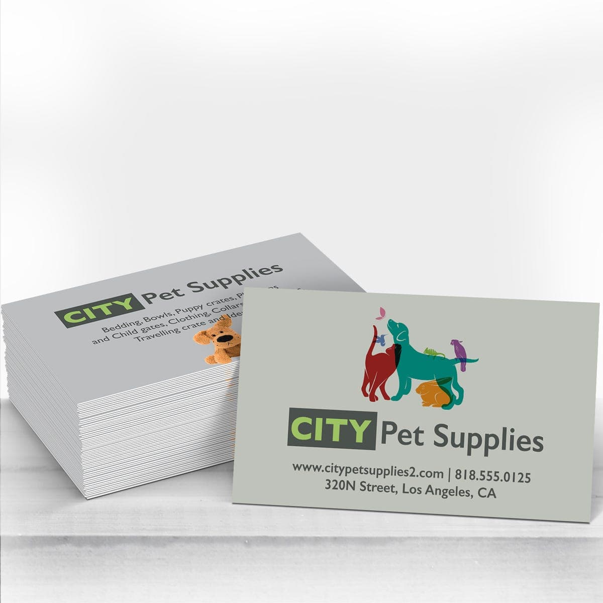 Standard Business Cards thumbnail 3