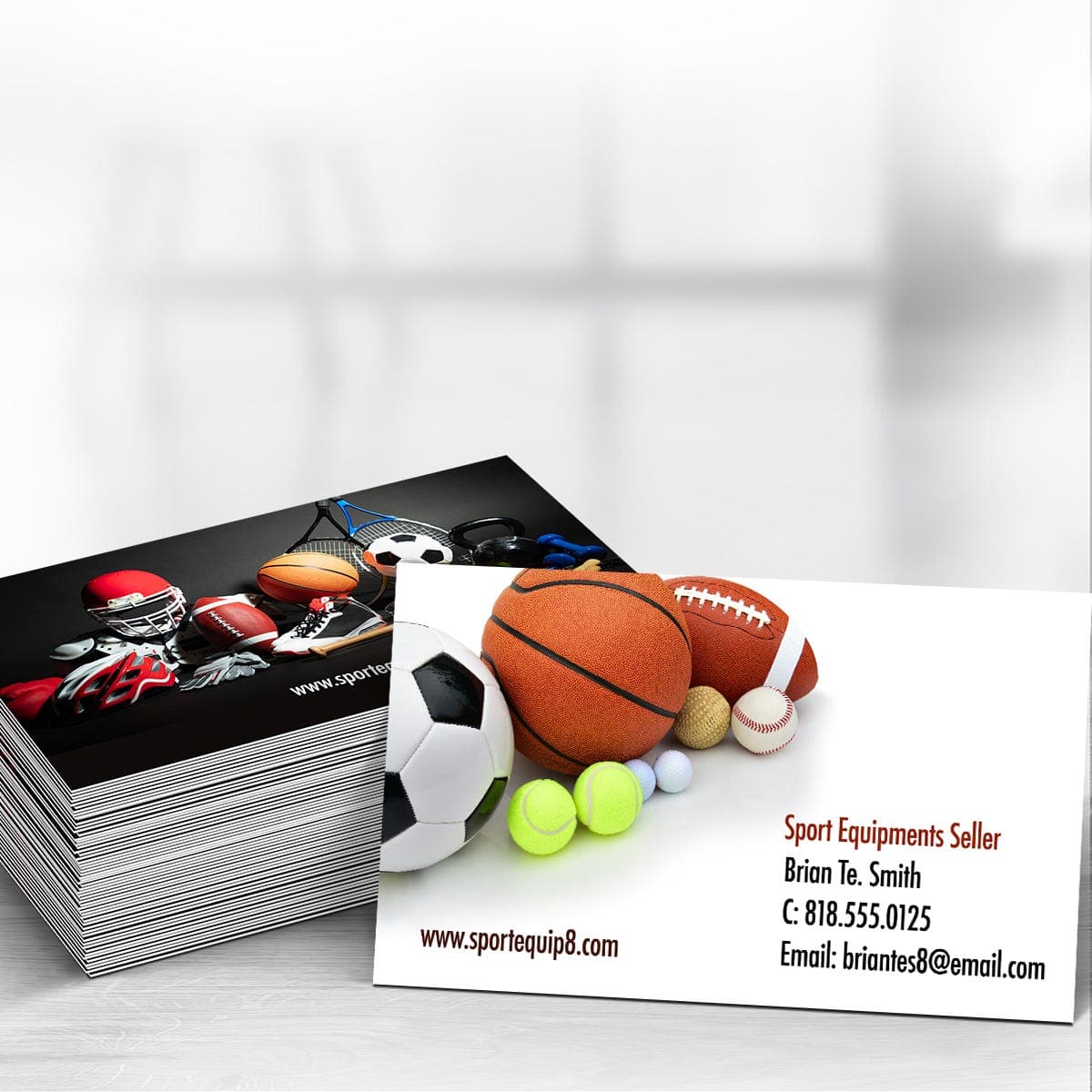 Standard Business Cards thumbnail 4