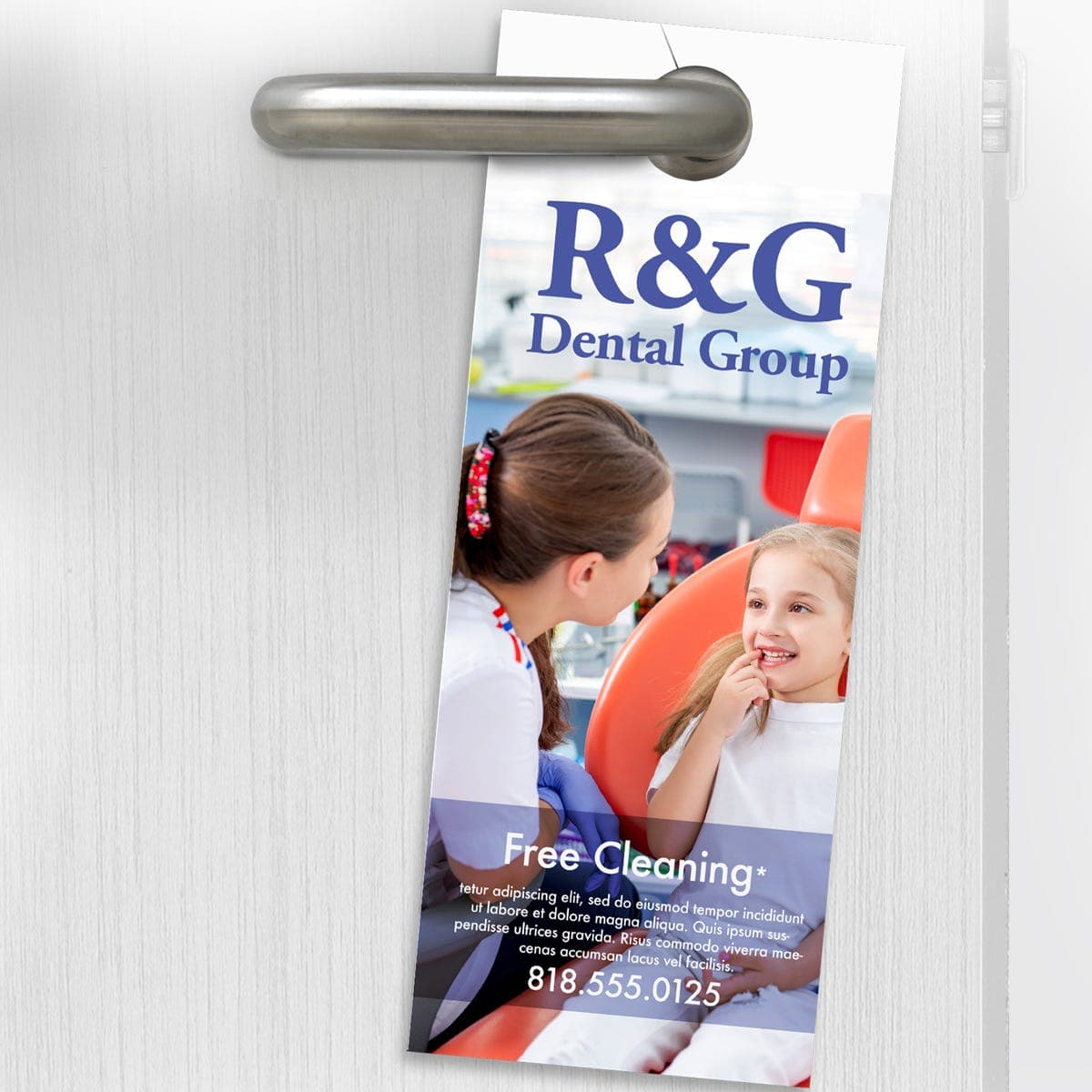 Standard Door Hangers thumbnail 2
