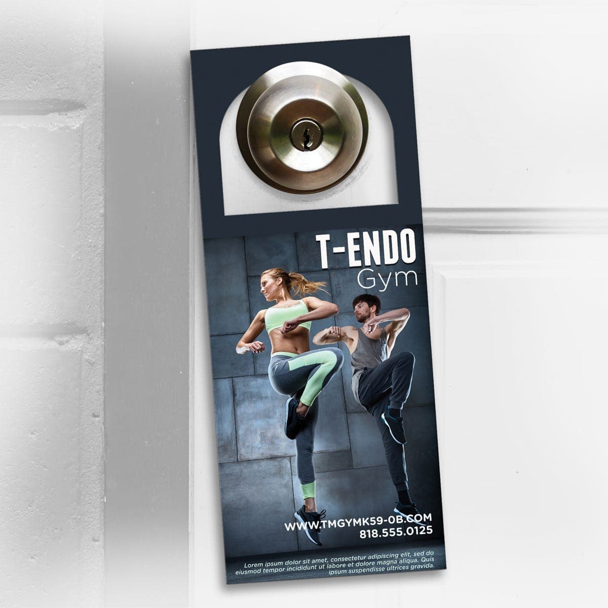 Standard Door Hangers thumbnail 3