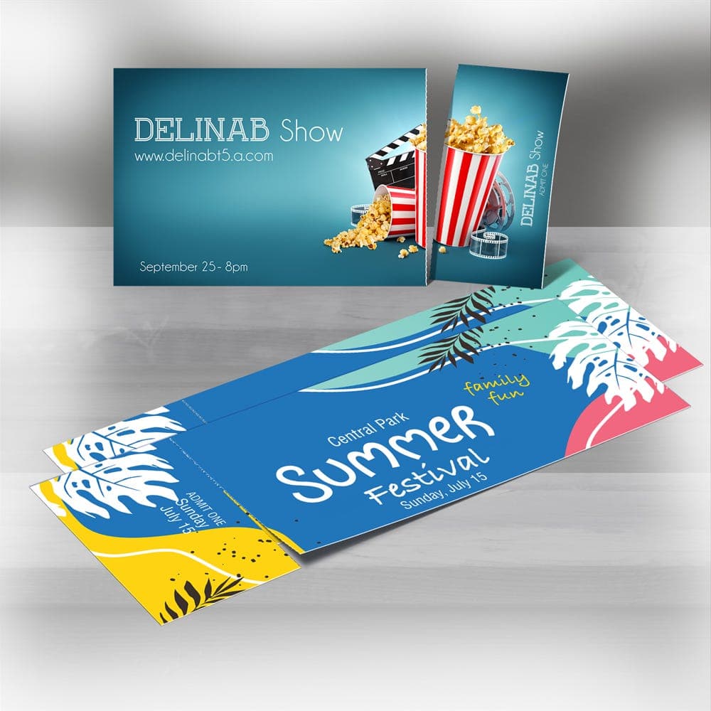 Standard Event Tickets thumbnail 3