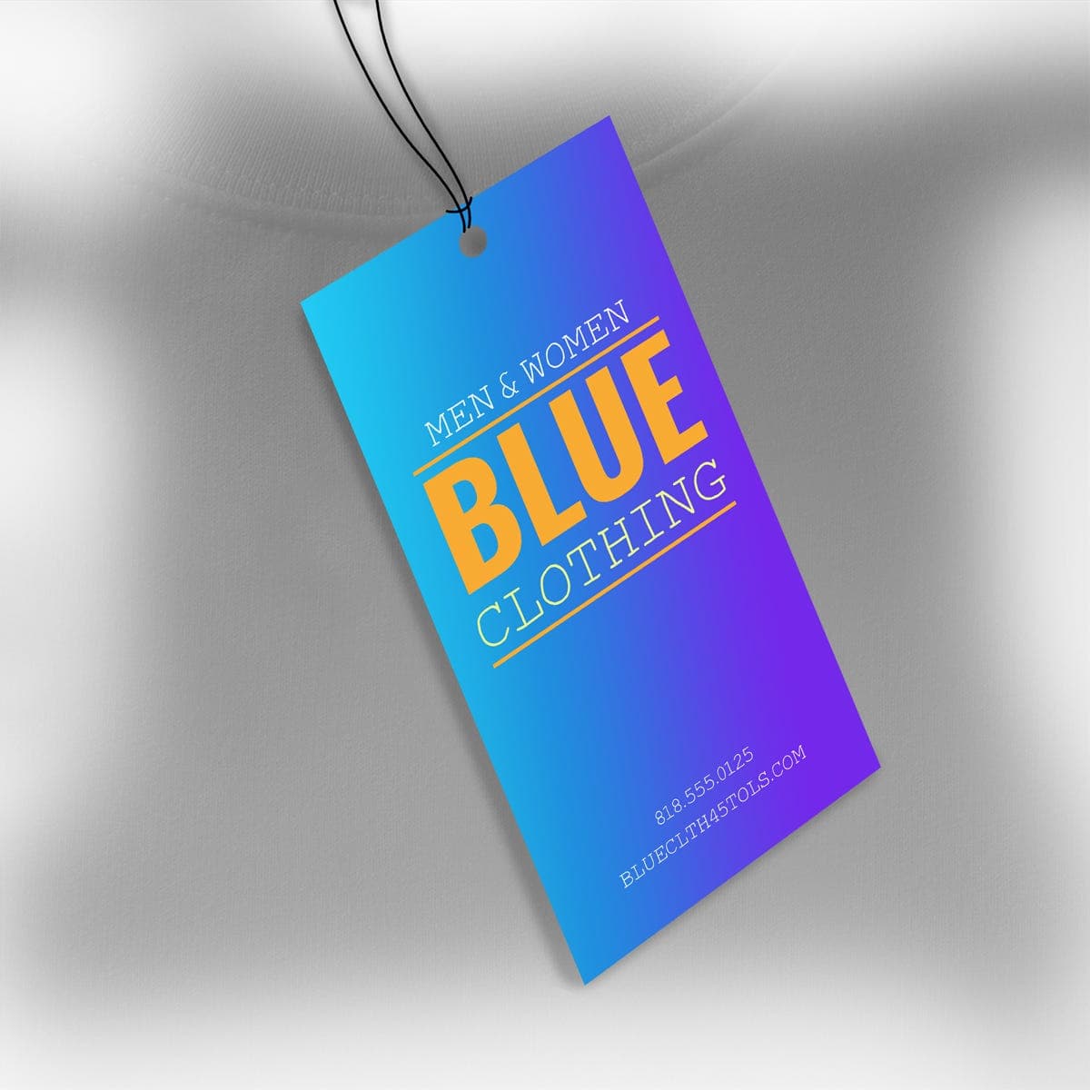 Suede Hang Tags thumbnail 3