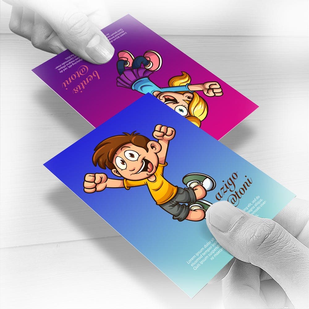 Suede Trading Cards thumbnail 3
