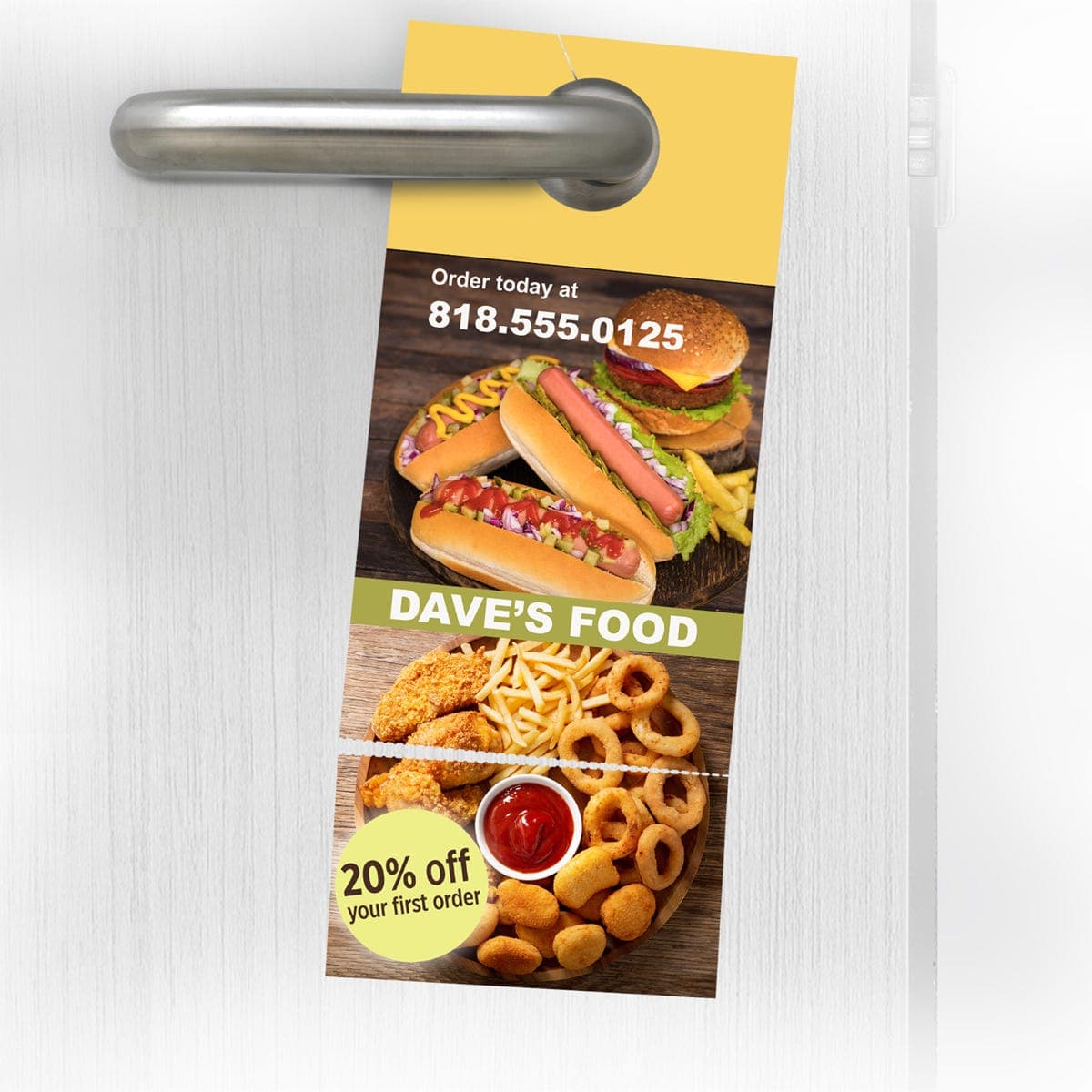 Tearoff Door Hangers thumbnail 3