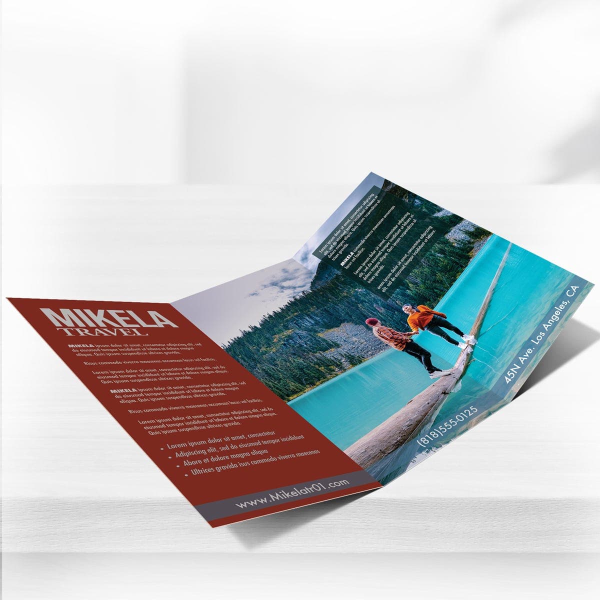 Tri Fold Brochures thumbnail 3