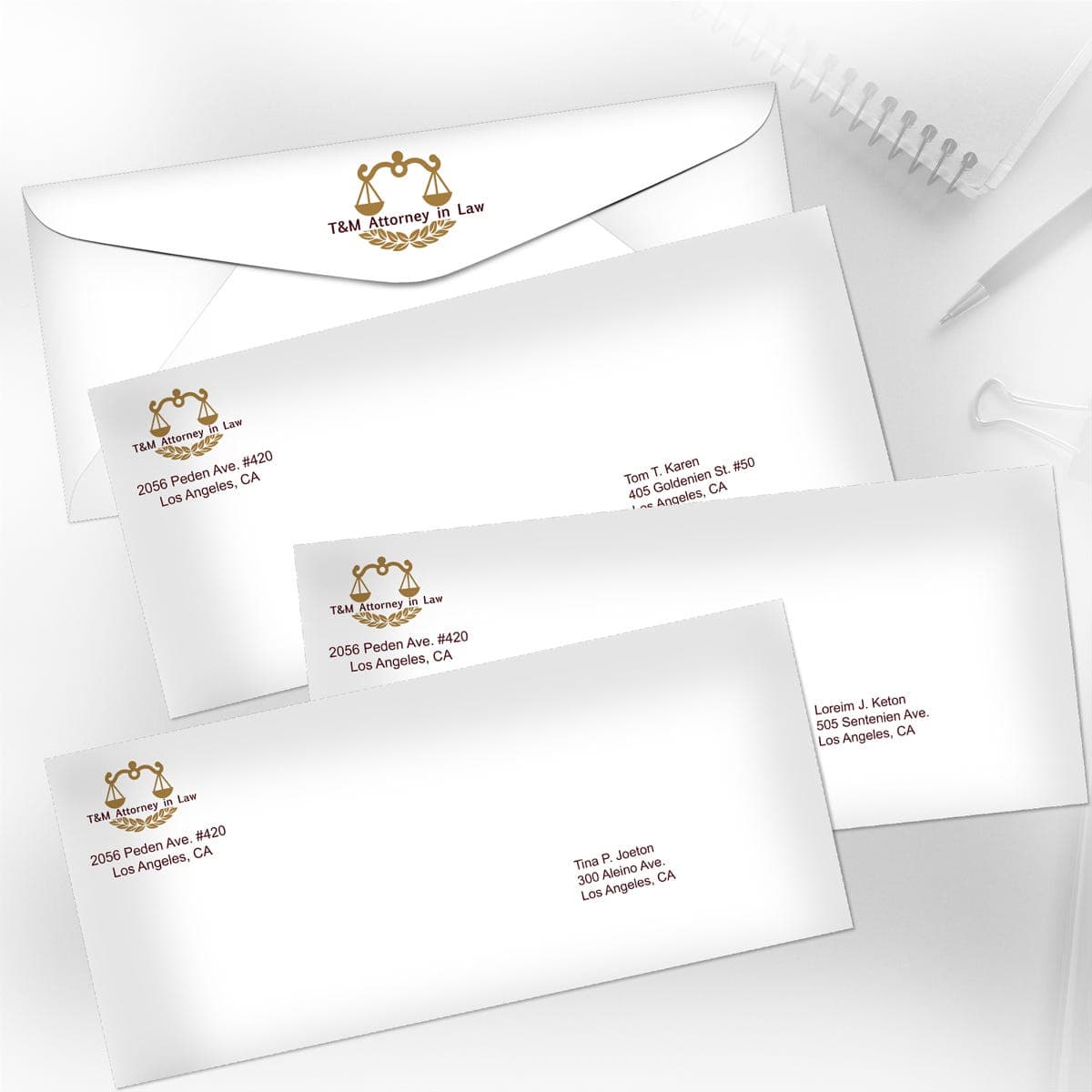 Variable Addressing Envelopes thumbnail 2