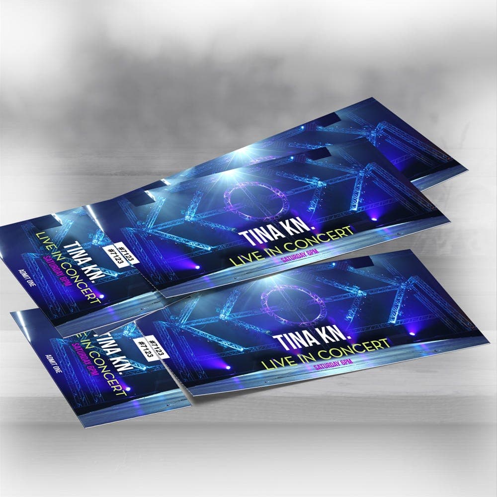 Variable Numbering Event Tickets thumbnail 3