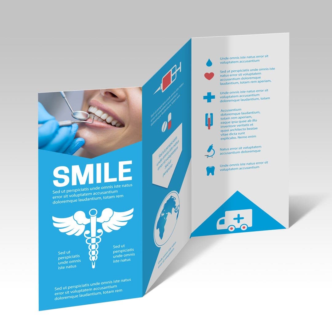 Z Fold Brochures view 1