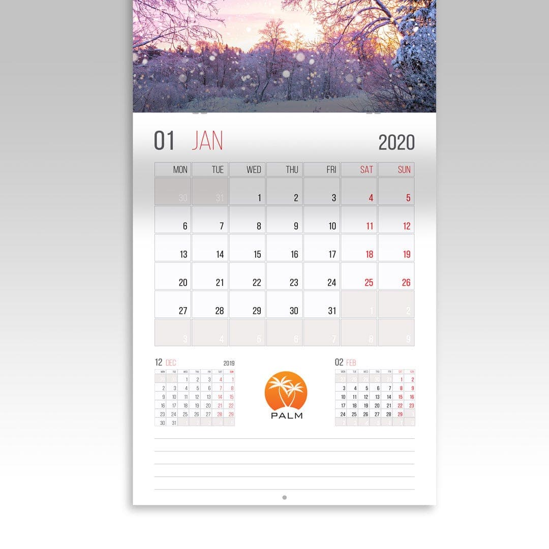 8.5x11 Calendars view 1