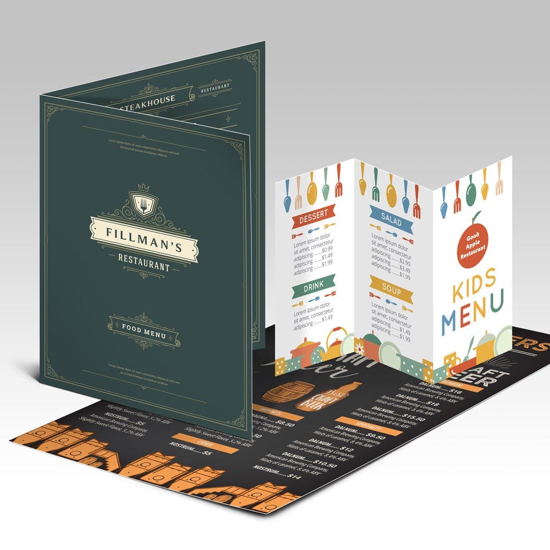 Common Menus view 1