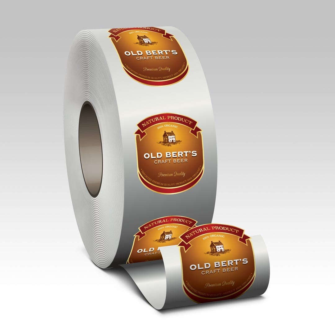 Custom Roll Labels view 1