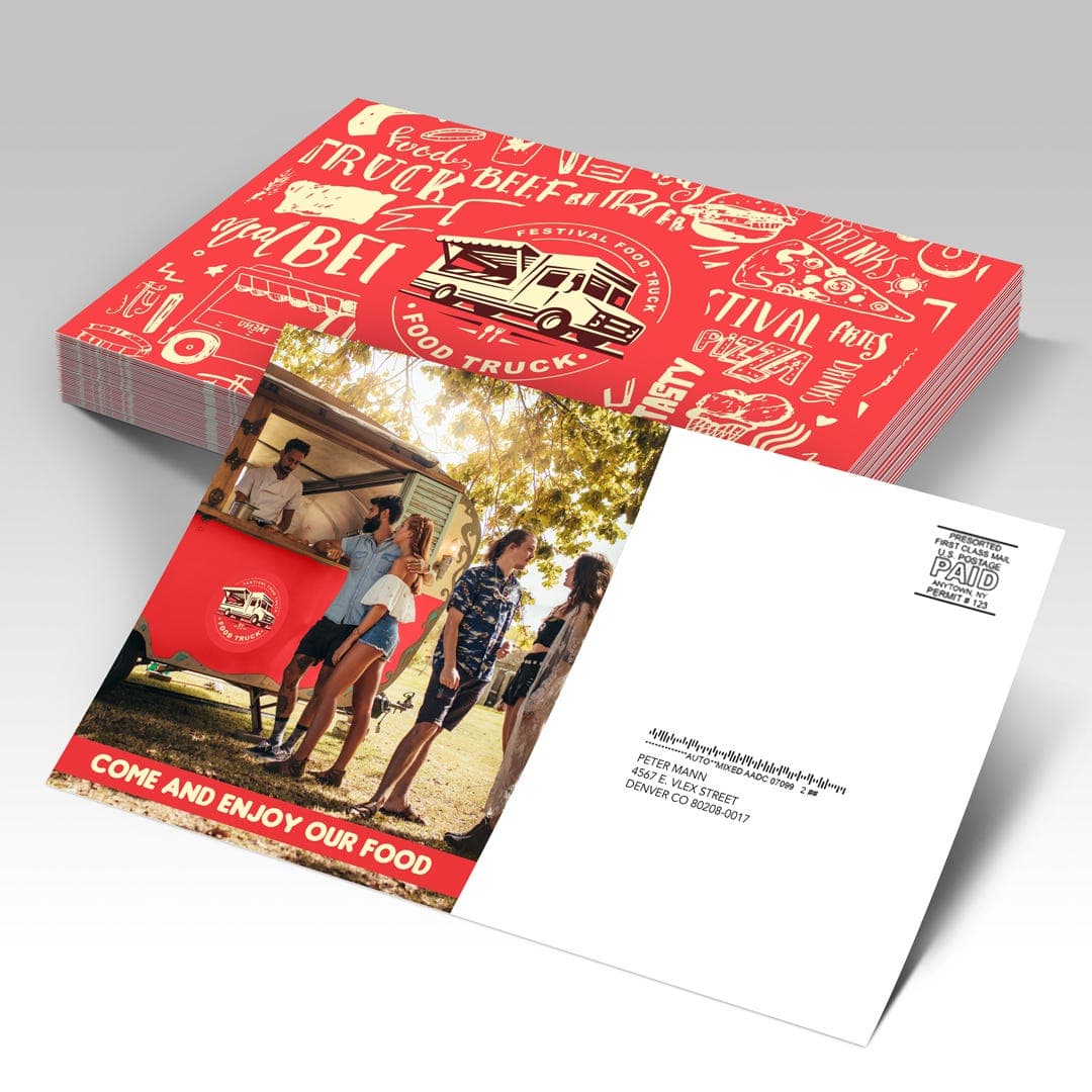 Direct Mail Postcards view 1