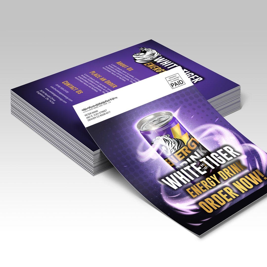 Direct Mail Sell Sheets view 1