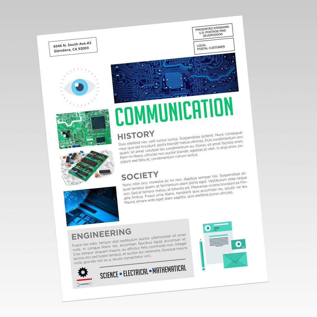 EDDM Sell Sheets - Print Only view 1