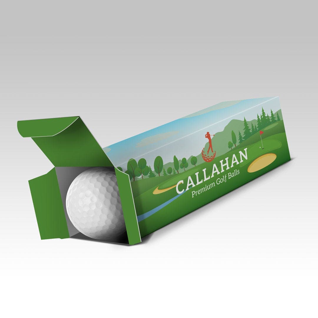 Golf Ball Boxes view 1