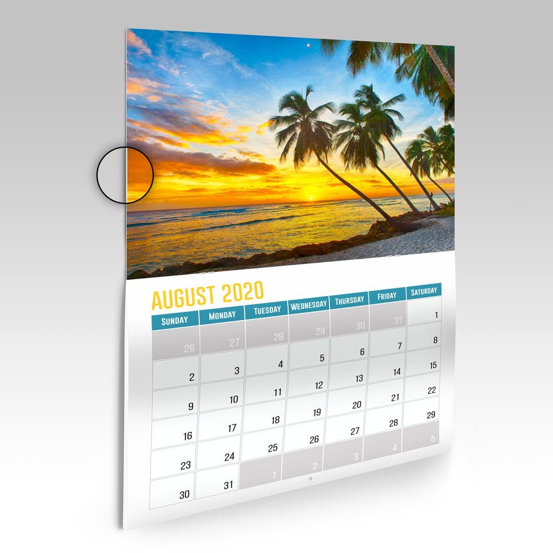 Hard-Cover Calendars view 1