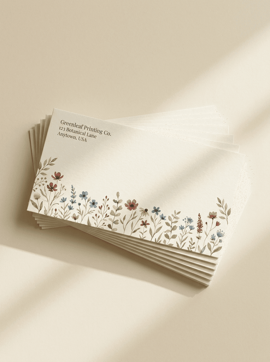 Envelopes — #10 Full Color view 1