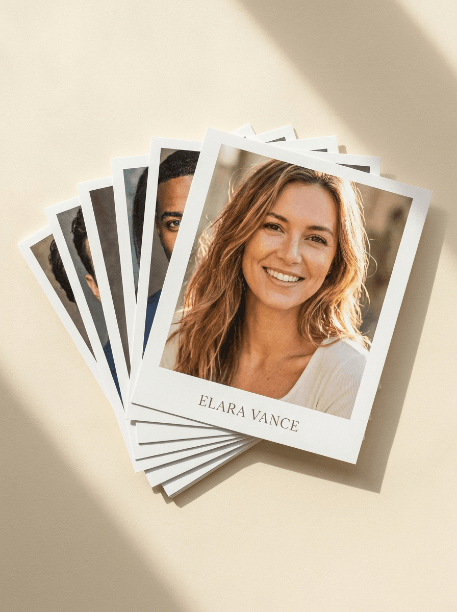 Head-shots — 12pt Card view 1