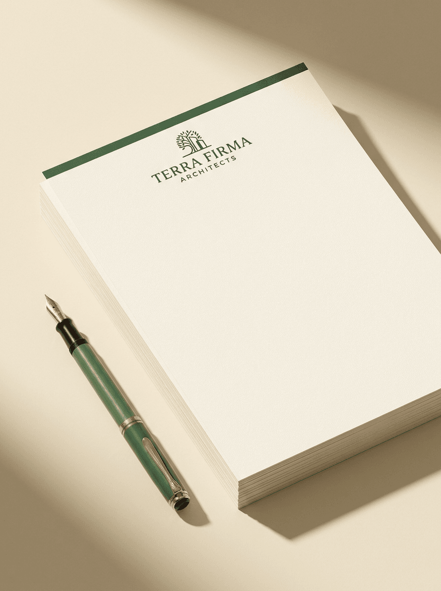Letterheads — 20# Stock view 1