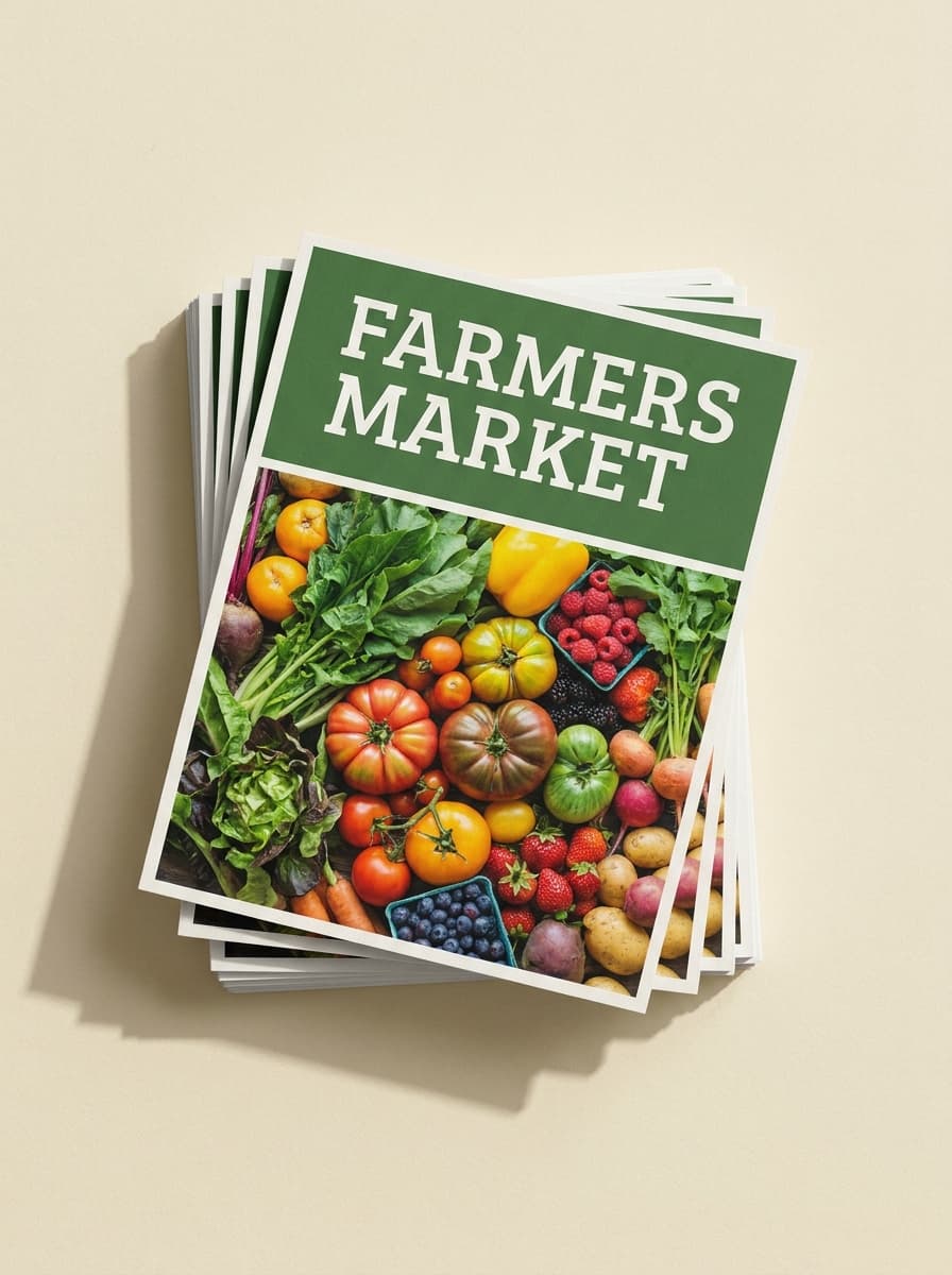 Flyers — Full Color 8.5" x 11" (80# gloss) view 1