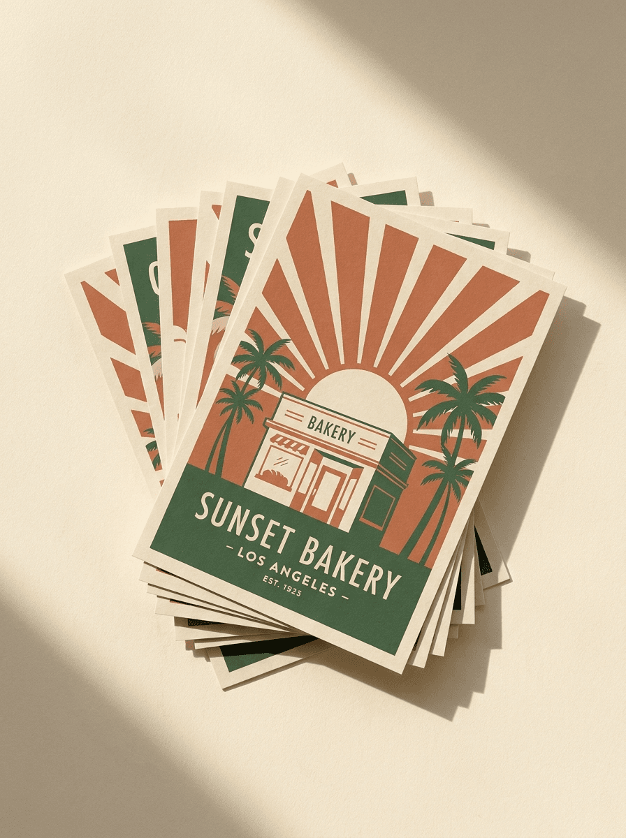 Postcards — 5.5" x 8.5" Full Color view 1