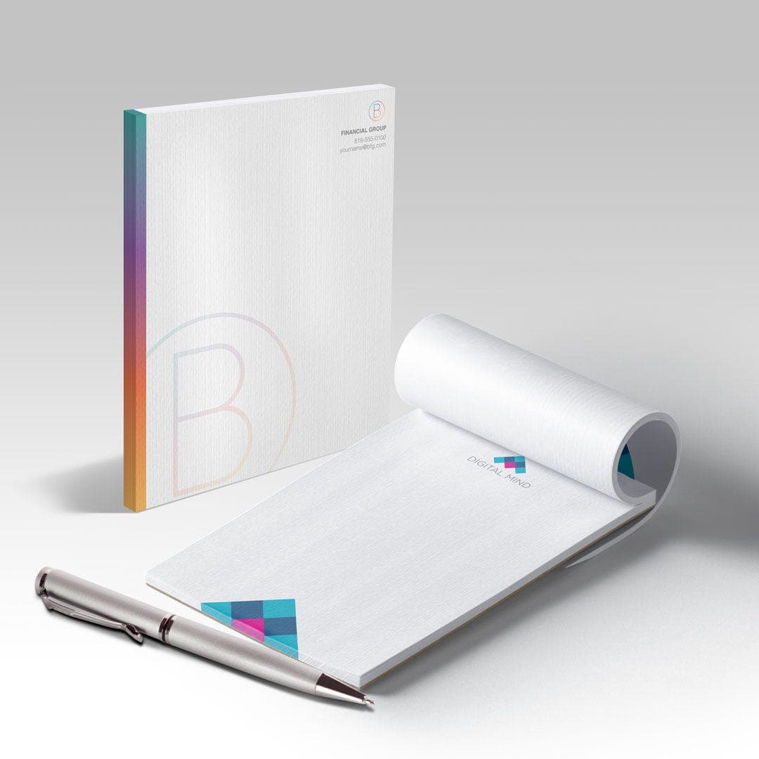 Linen Notepads view 1