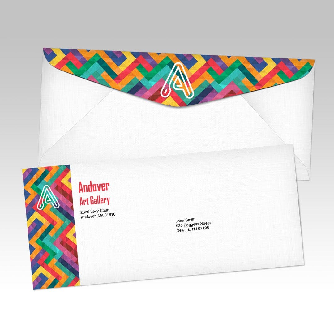 Linen Uncoated Envelopes view 1