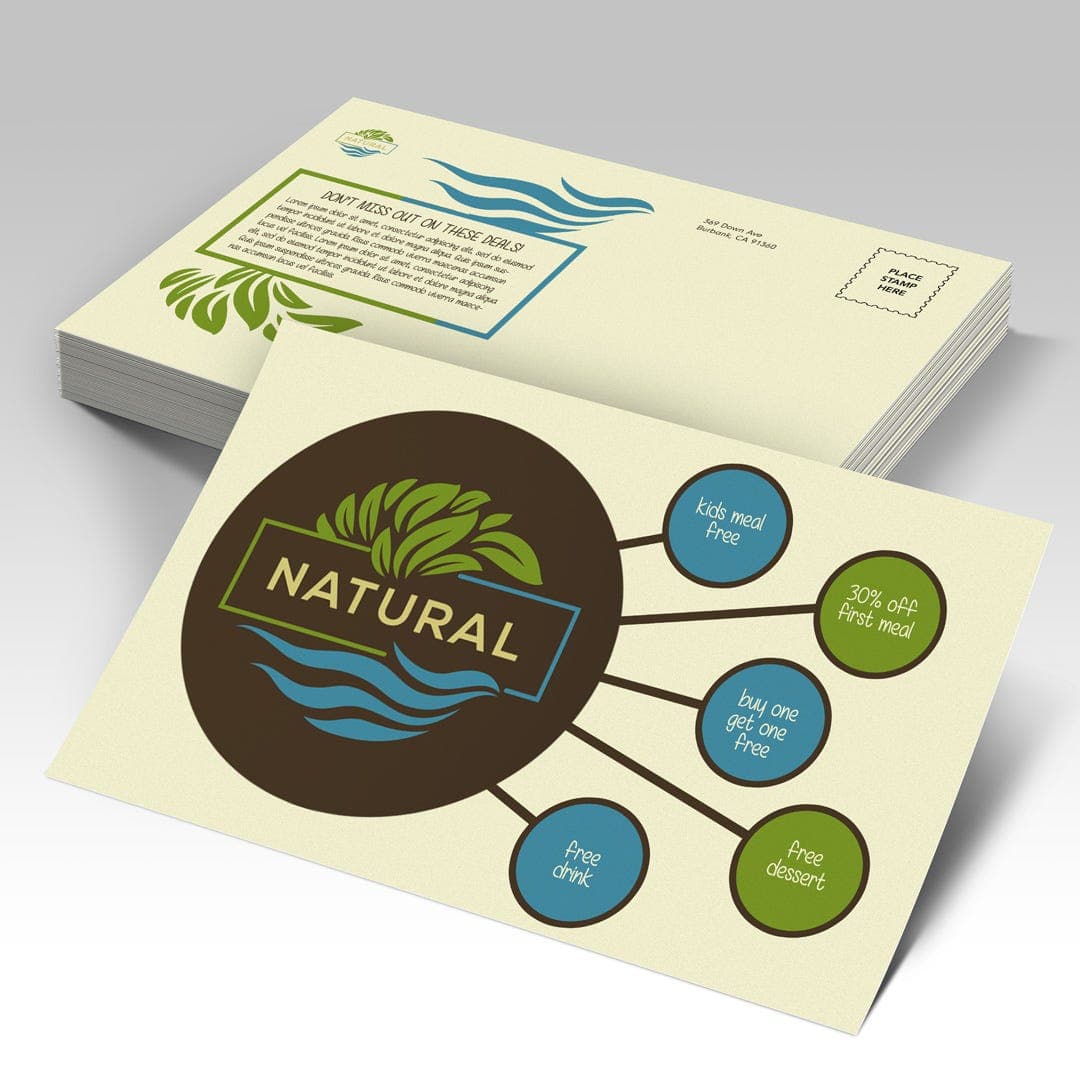 Natural Postcards view 1