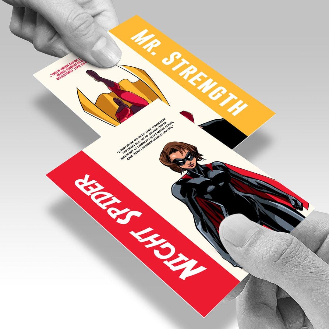 Natural Trading Cards view 1