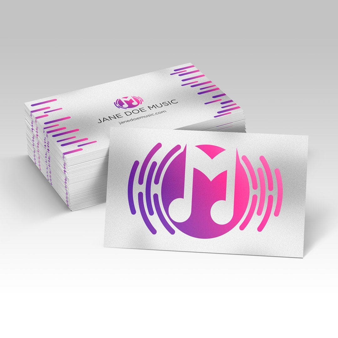 Pearl Business Cards view 1