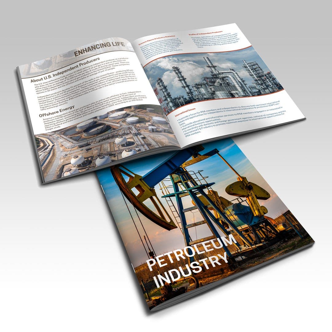 Premium Opaque Uncoated Booklets view 1