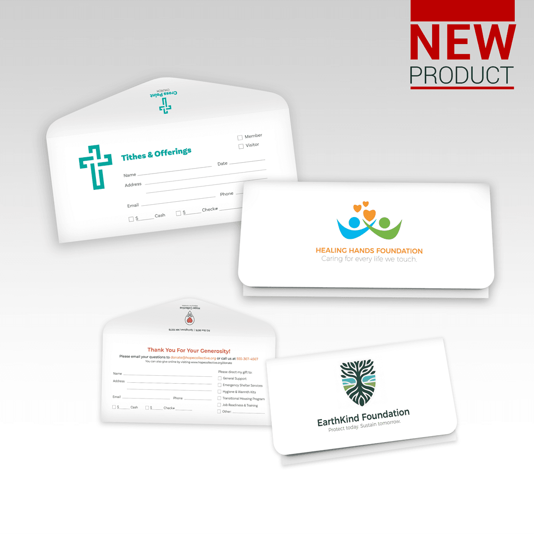 Remittance Envelopes view 1