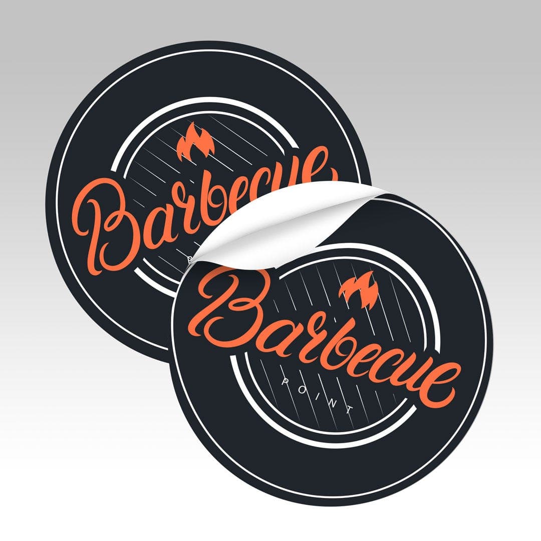 Round Stickers view 1