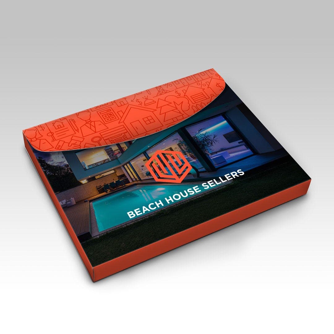 Sales Presentation Boxes view 1