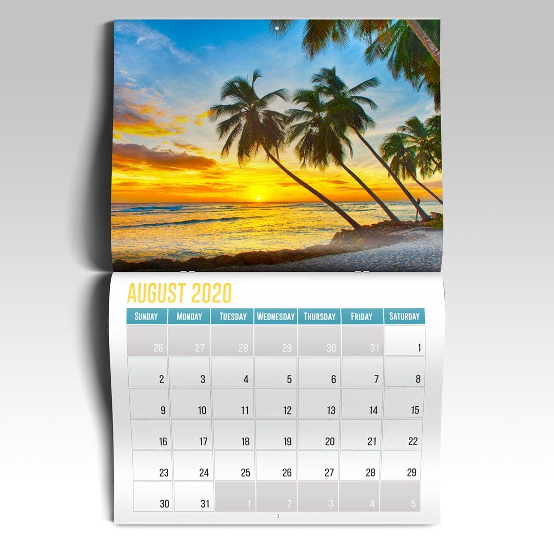 Self-Cover Calendars view 1