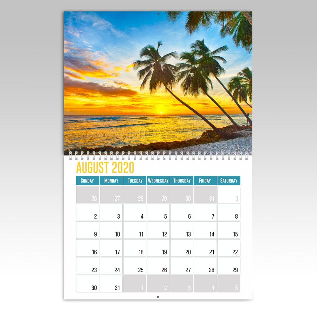 Spiral Bind Calendars view 1
