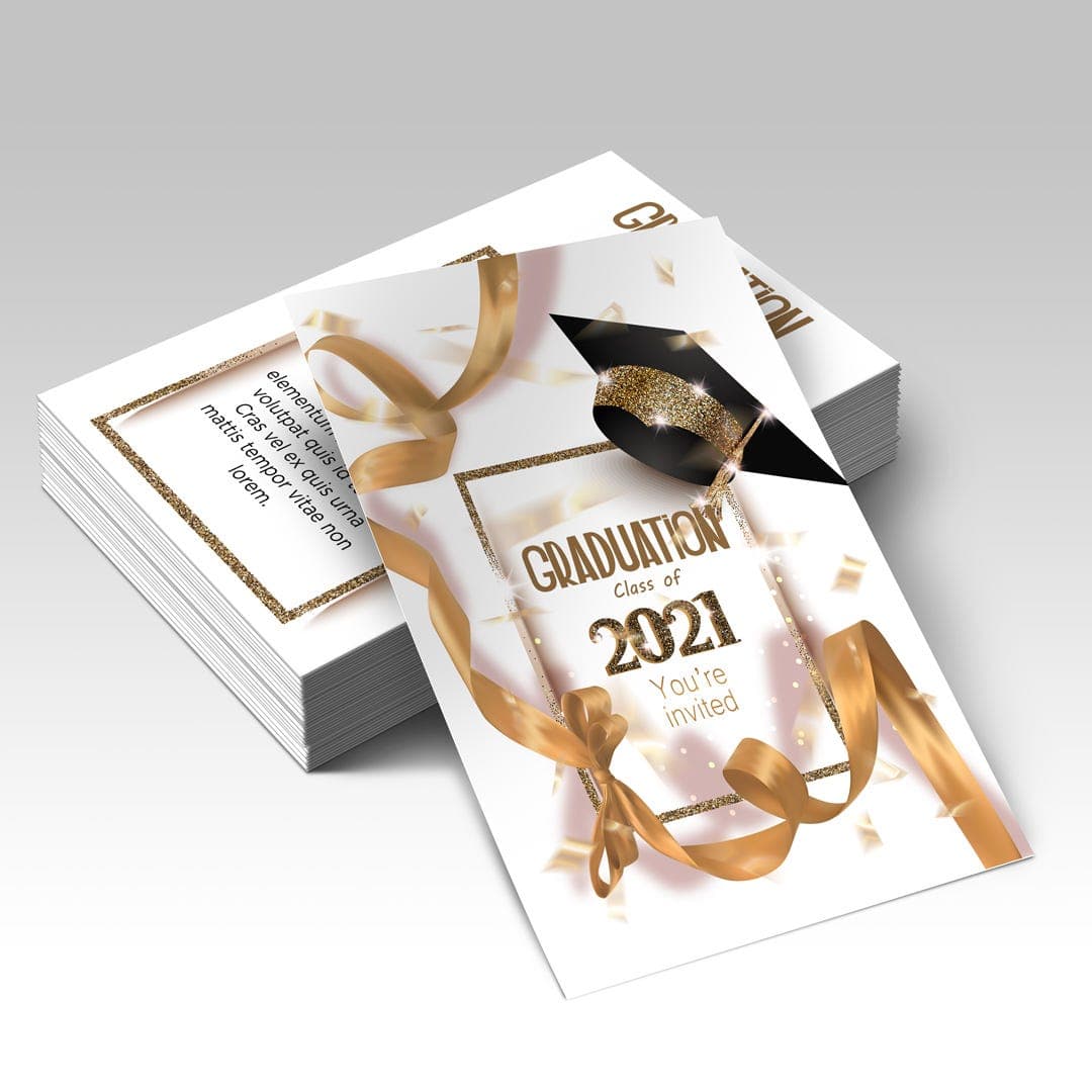 Standard Announcement Cards view 1