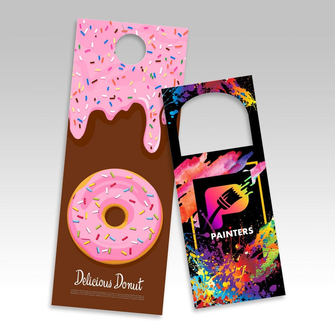 Standard Door Hangers view 1