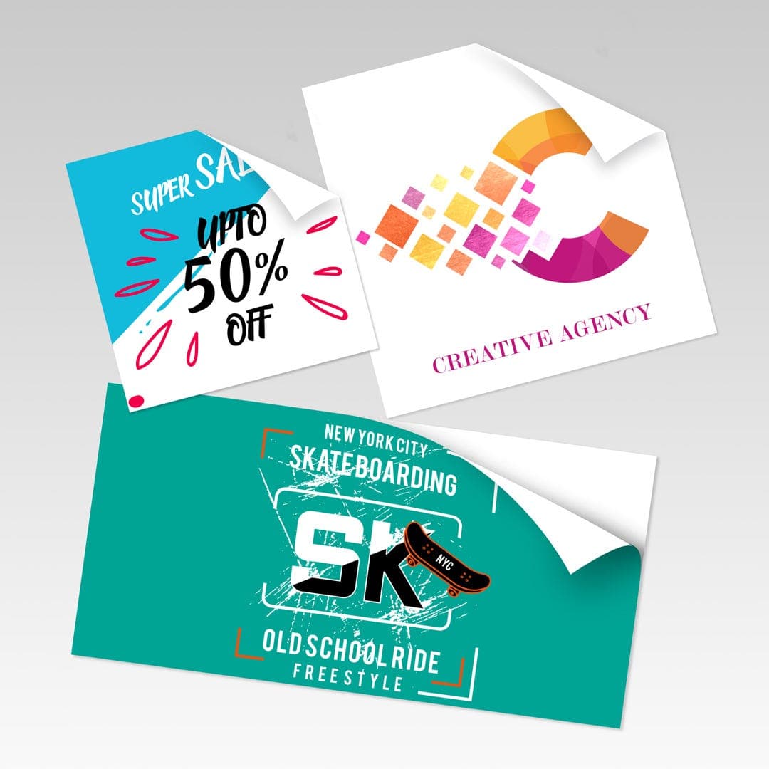 Standard Stickers view 1
