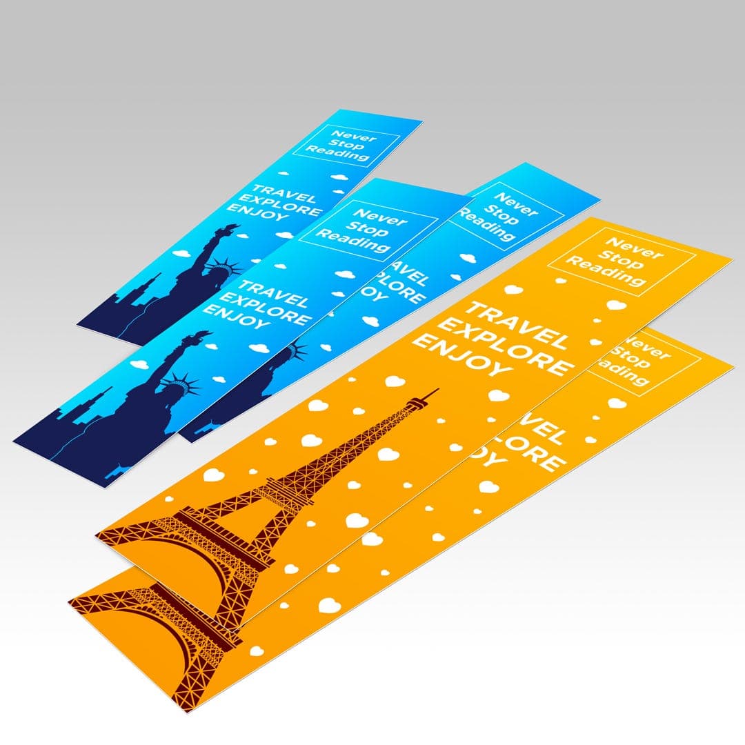 Suede Bookmarks view 1