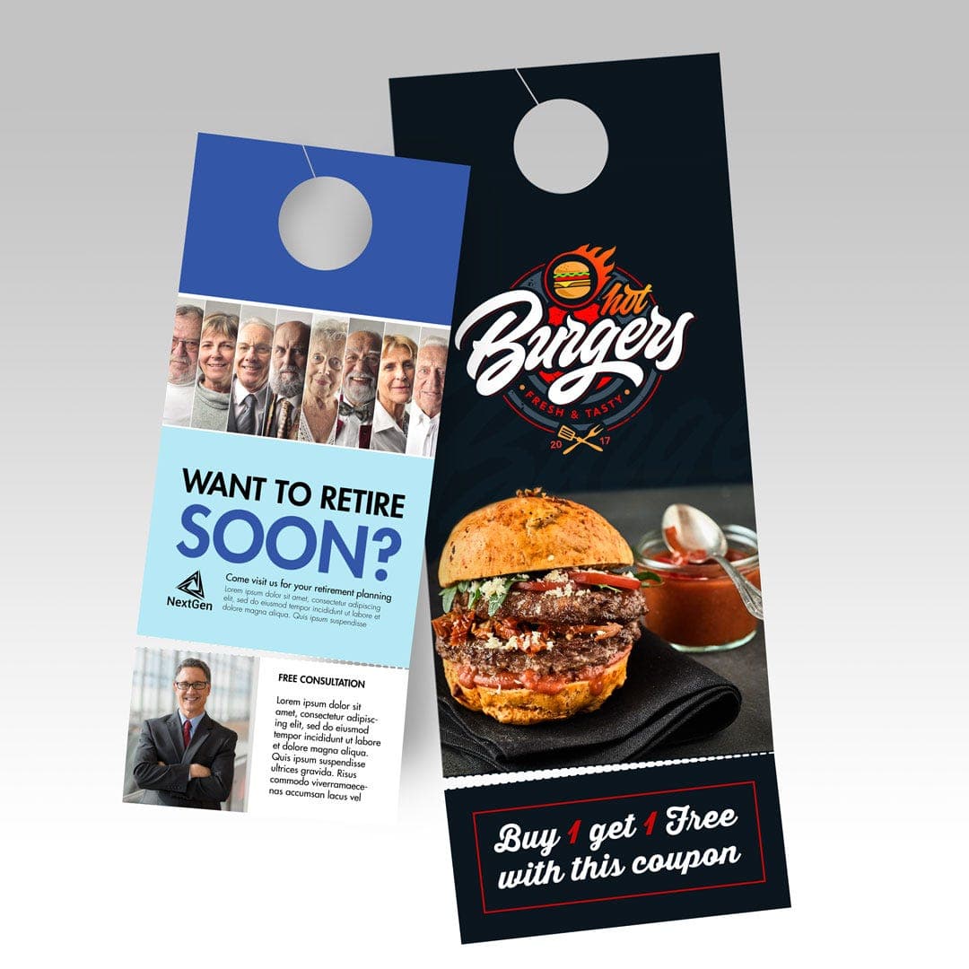 Tearoff Door Hangers view 1