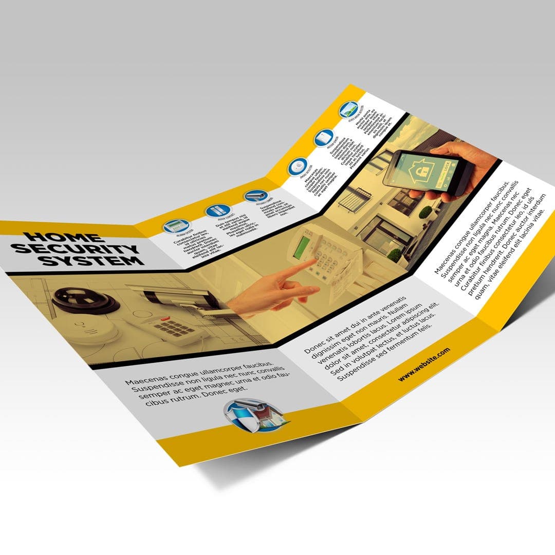 Tri Fold Brochures view 1